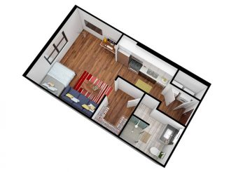 S1 Floor plan layout