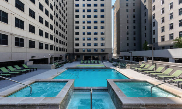 Pool at Rise at Northgate