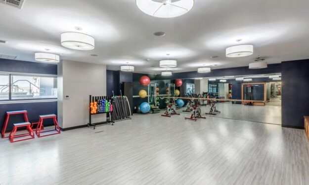 Fitness Studio at Rise at Northgate