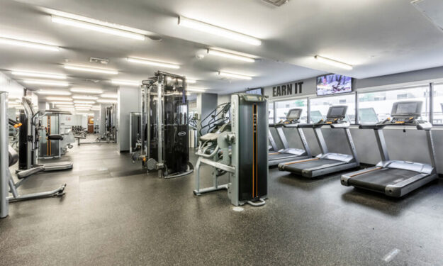 Fitness Studio at Rise at Northgate