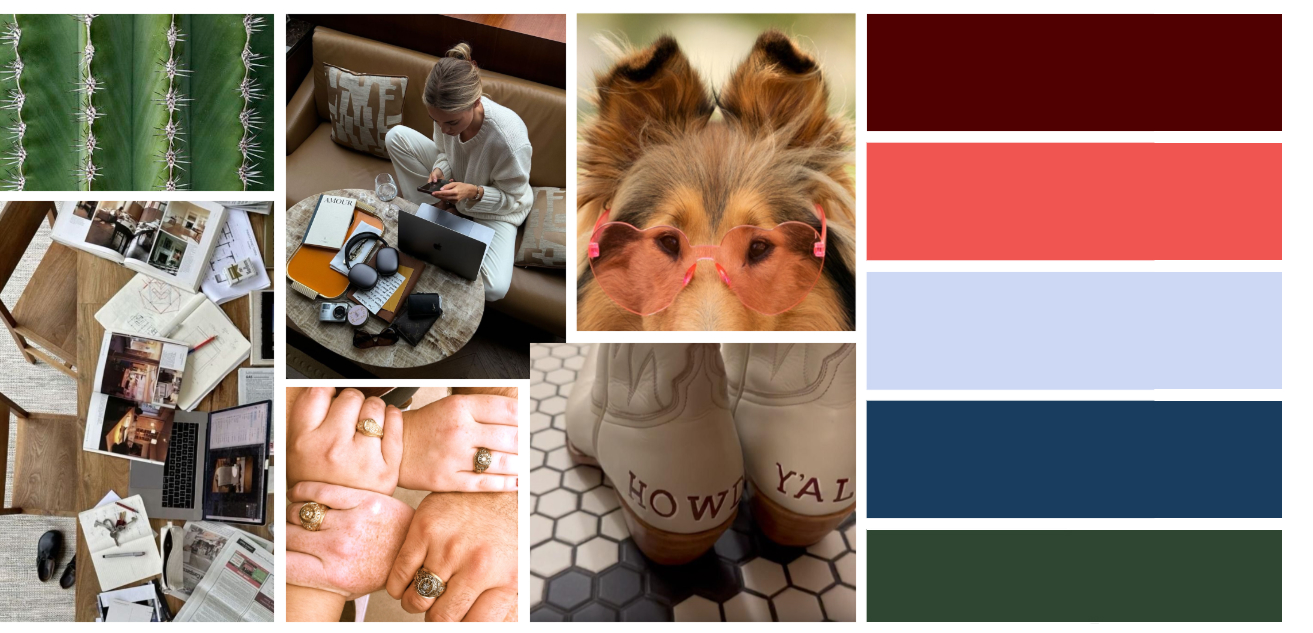 Collage of images