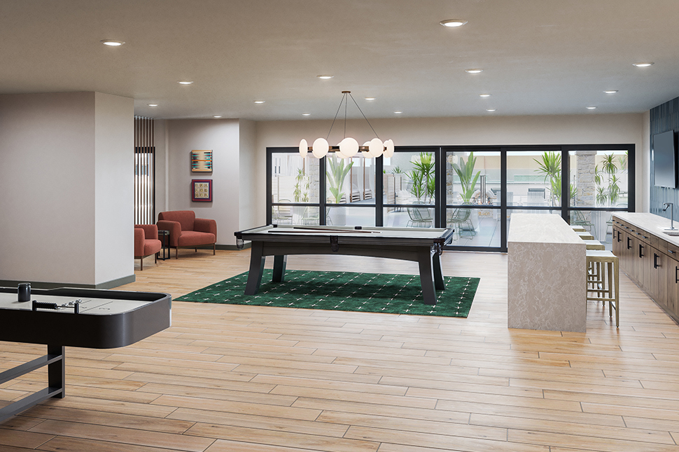 resident game room