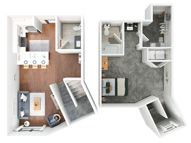 A3 Penthouse Floor plan layout