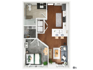 A2 Floor plan layout