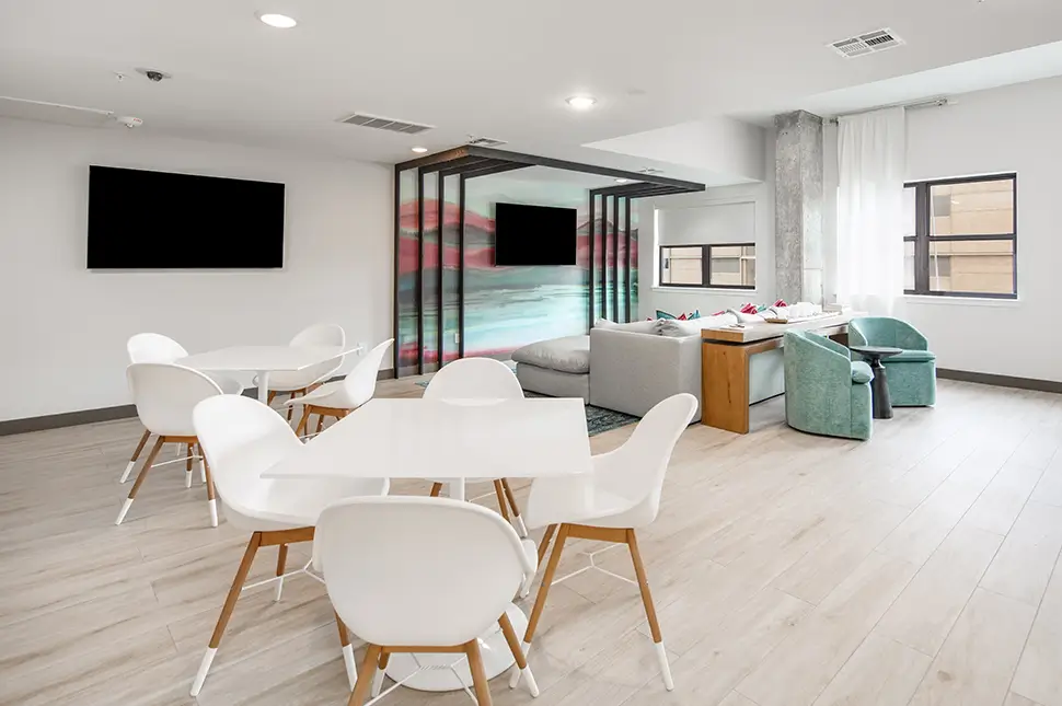 open community space