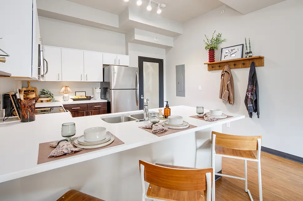 kitchen counter seating